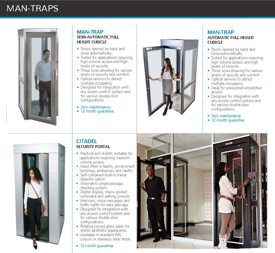 247 Security Turnstiles